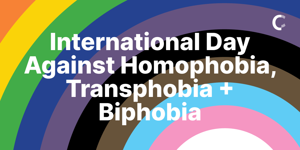International Day Against Homophobia Transphobia And Biphobia 2023 Creative Bc