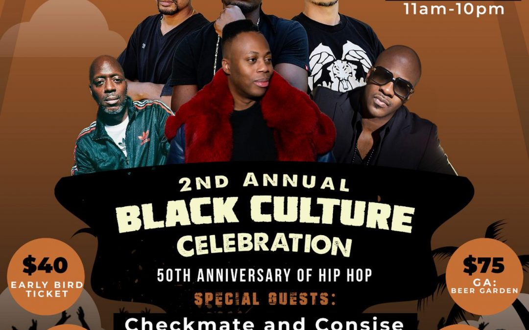 Black Culture Celebration Festival unites international artistry with local talent to celebrate a hip-hop milestone at Sunset Beach in June 2023