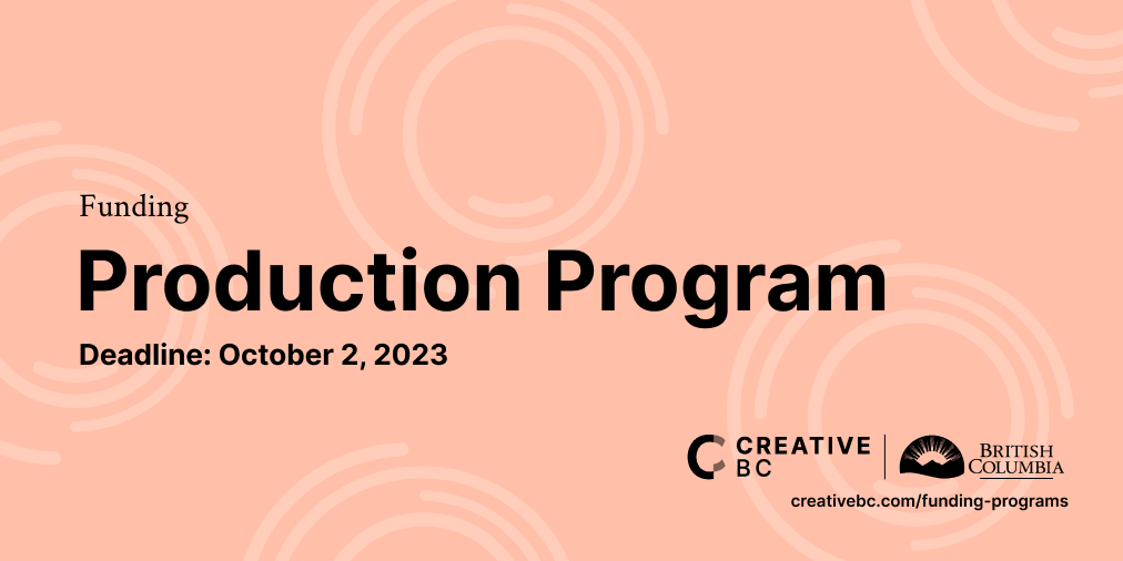 Creative Bc Productions , BC Motion Picture Industry Code of Conduct – MEMZ