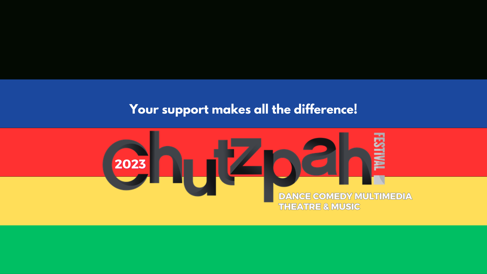 Chutzpah! Festival's opening and closing nights deliver laughs and life  lessons, November 2 and 23 — Stir