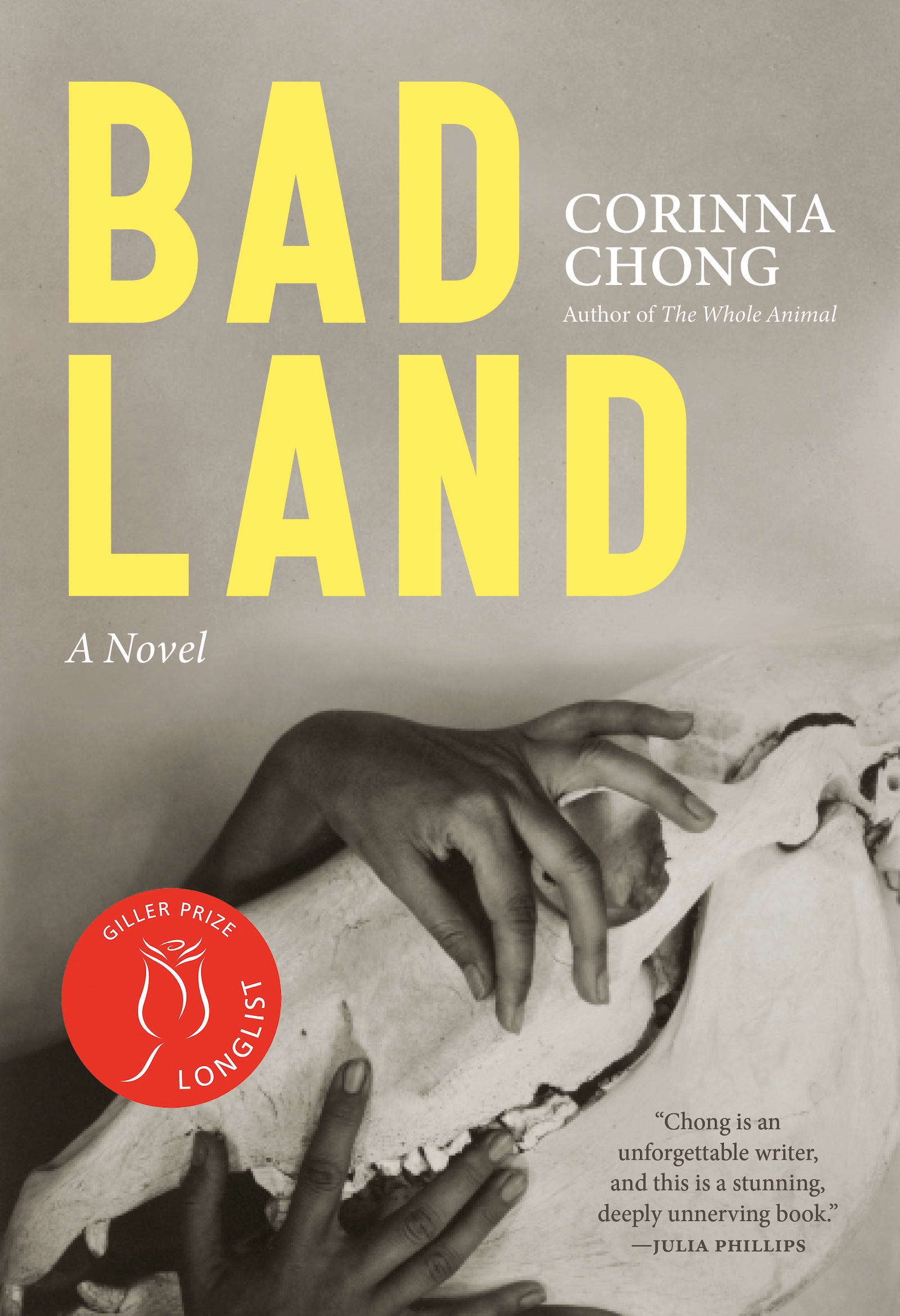 Bad Land By Corinna Chong