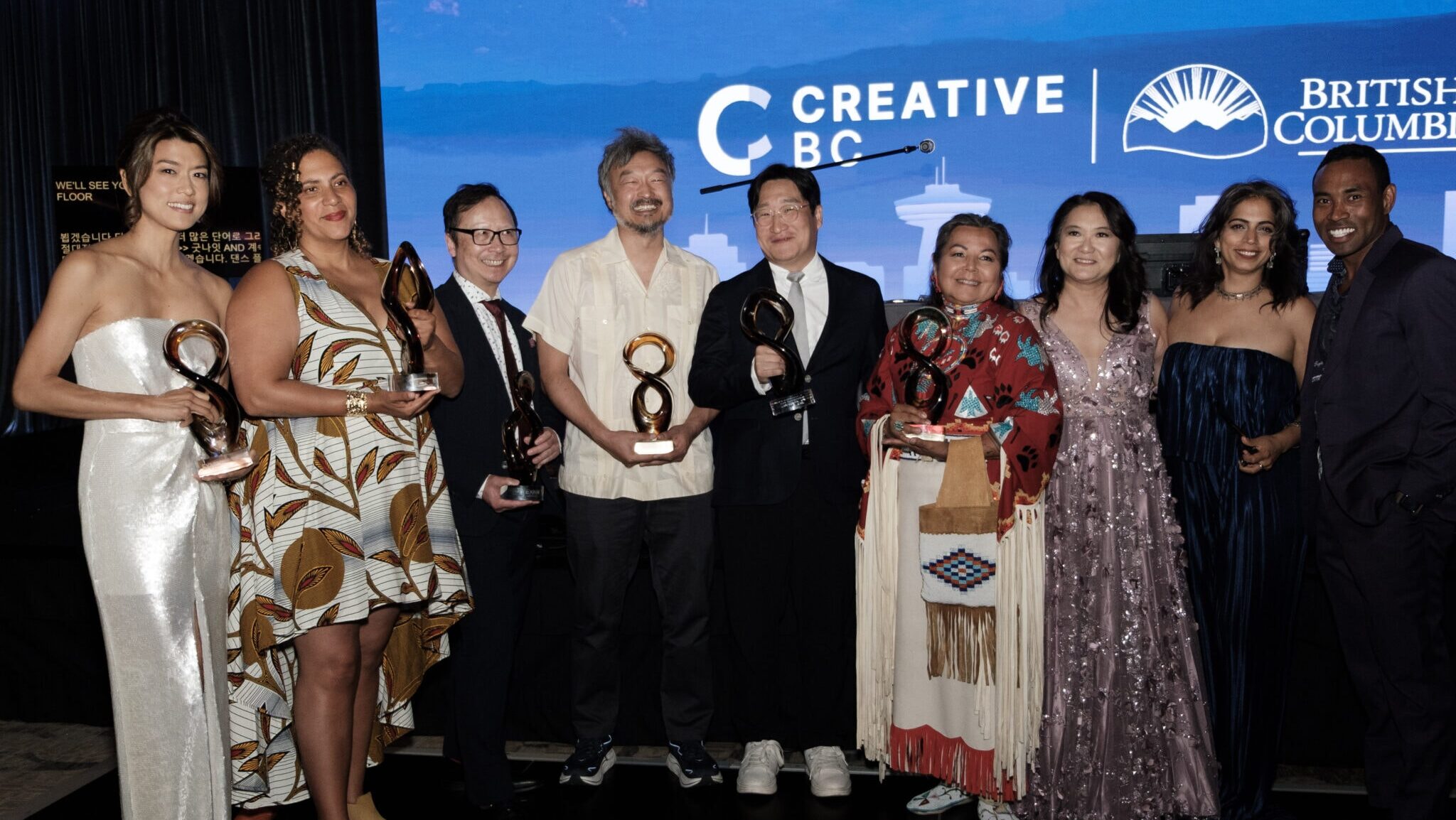 EXNW2025 L R Grace Park Ella Cooper Bob Wong Ins Choi Joonsuh Park Doreen Manuel Barbara Lee Rahkee Morzaria Kevin Vidal Credit John White 008291 2048x1365