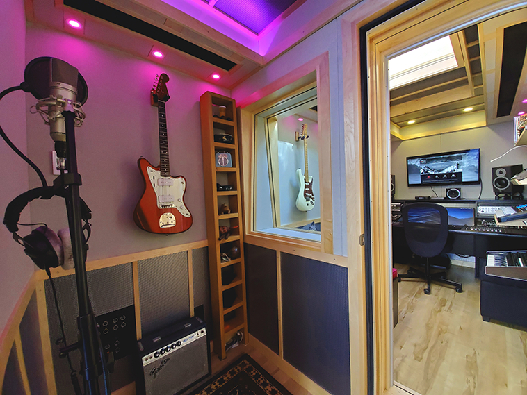 Booth & Control Room