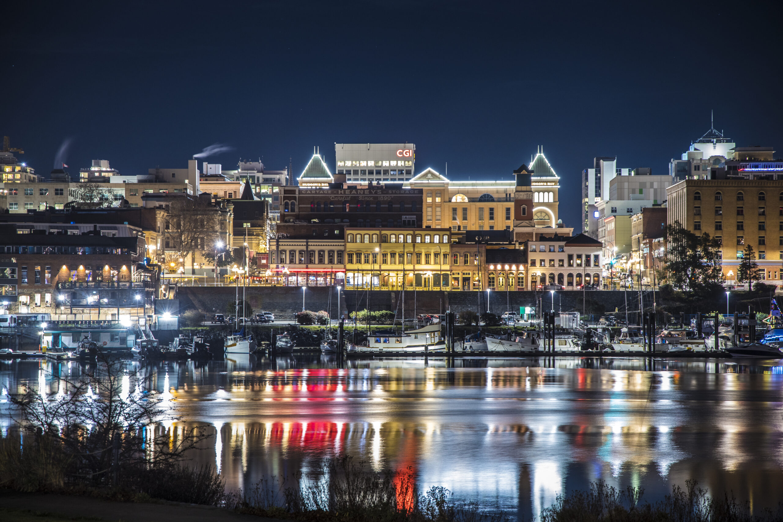 9W9A8552 Copy Working Harbour At Night