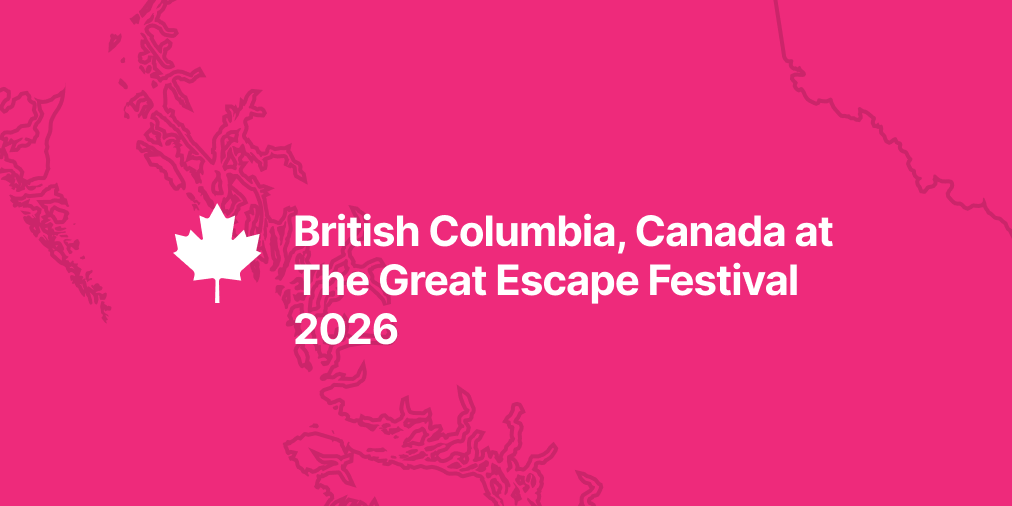 BC At The Great Escape Festival 2026