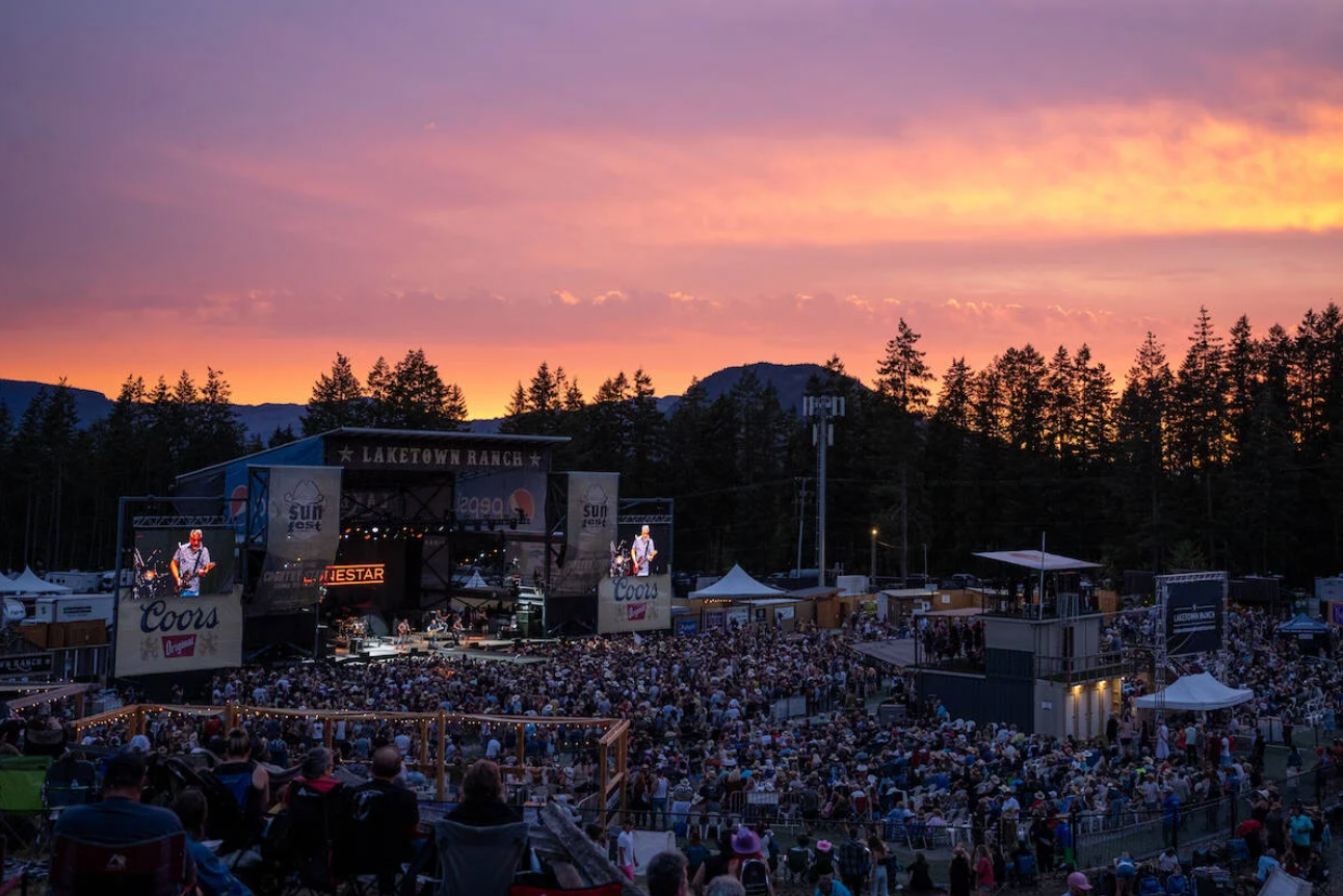Cowichan Valley Bluegrass Fest
