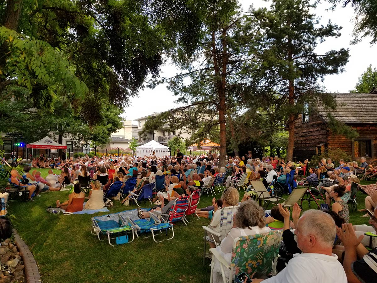 Crowd At Guisachan Heritage Park Parks Alive